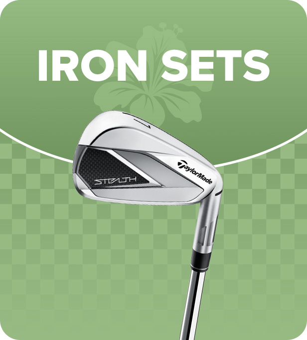 TaylorMade Iron Sets