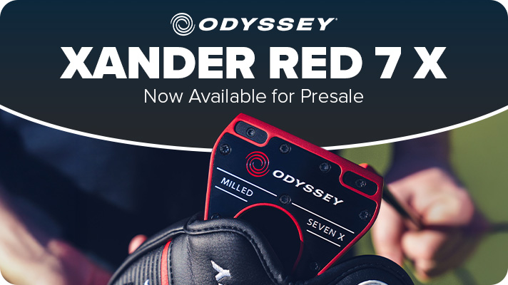 Odyssey Xander Red 7 X Putter Presale