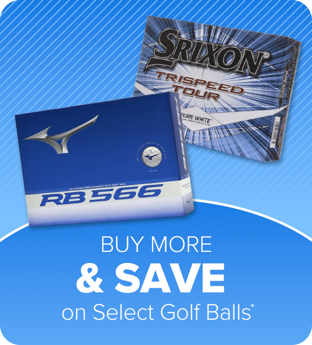 Buy More and Save on Select Golf Balls