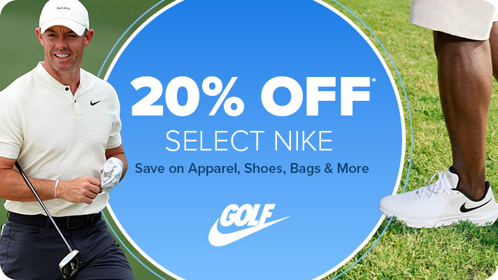20% off Select Nike