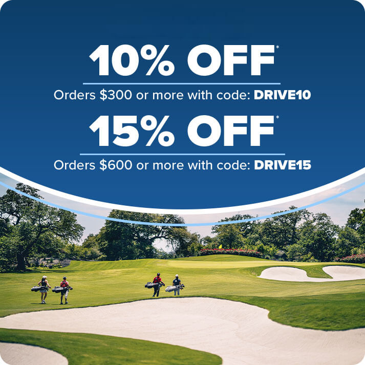 10% Off Orders of $300+ with code: DRIVE10 & 15% Off Orders of $600+ with code: DRIVE15