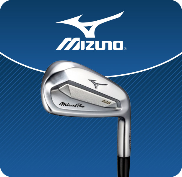 Preowned Mizuno Clubs
