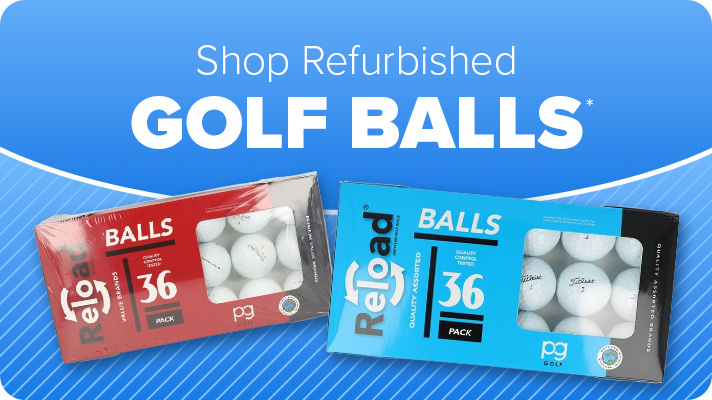 Shop Refurbished Golf Balls