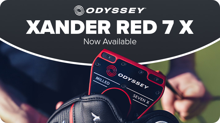 Odyssey Xander Red 7 X Putter Now Available