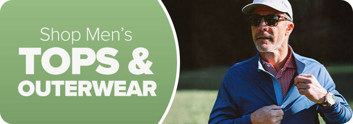 Men's Tops & Outerwear