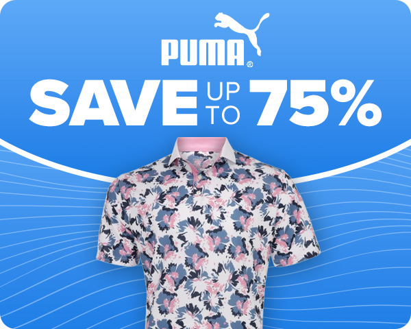 Save Up to 75% on Puma Apparel