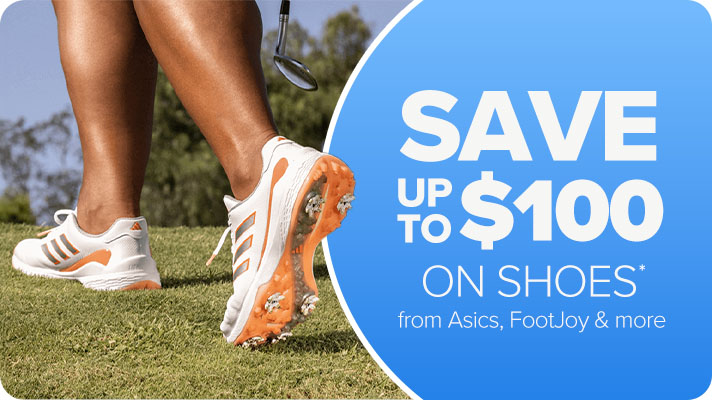 Save up to $100 on Shoes from Asics, FootJoy and more