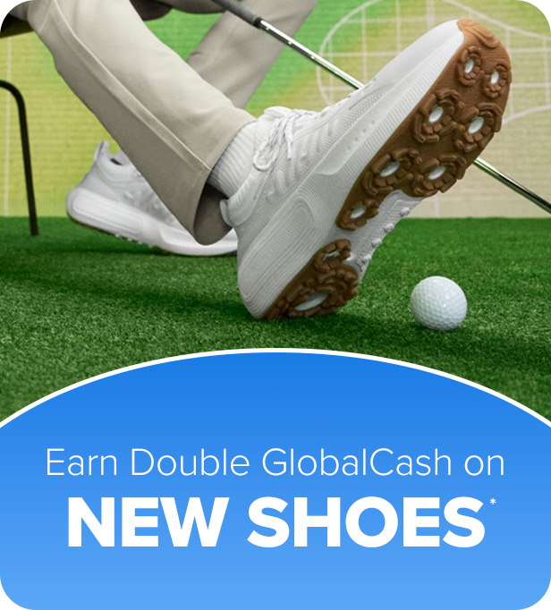 Earn Double GlobalCash On New Footwear Purchases