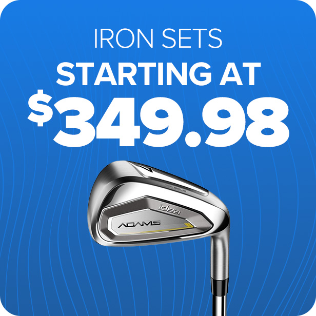 Iron Set Savings - 7pc Sets Starting at $349.98