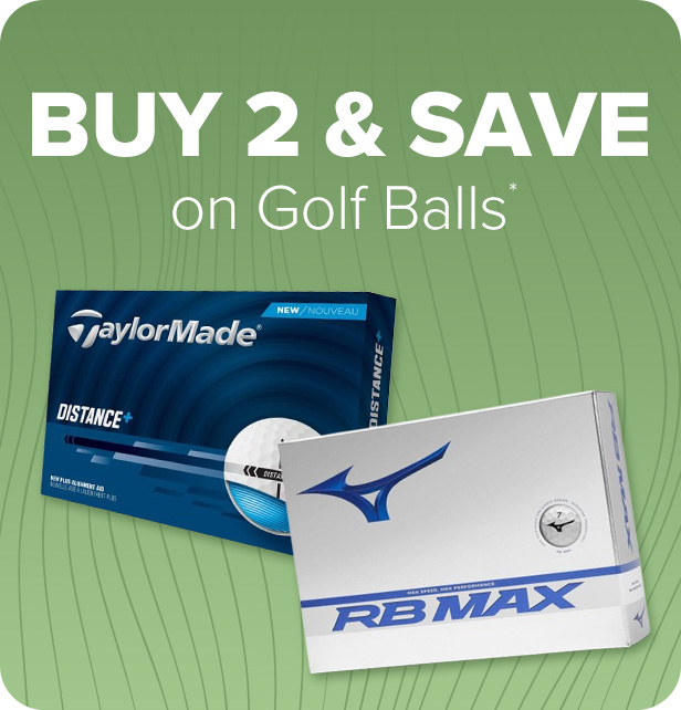 Buy 2 and Save on Golf Balls