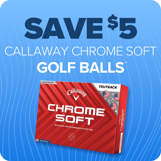 $5 off Callaway Chrome Soft Golf Balls