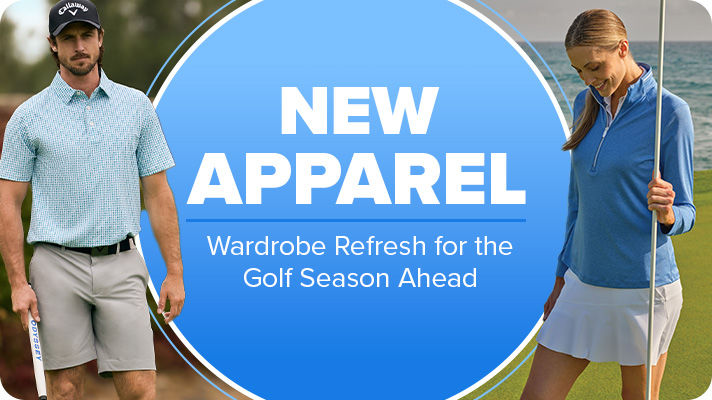 New Apparel | Refresh Your Wardrobe