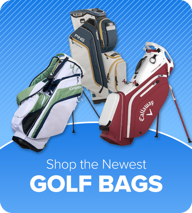 New Golf Bags