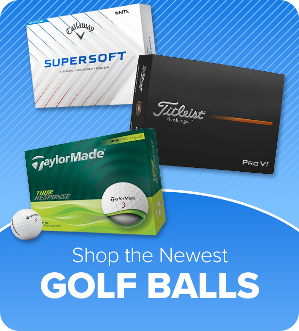 New Golf Balls