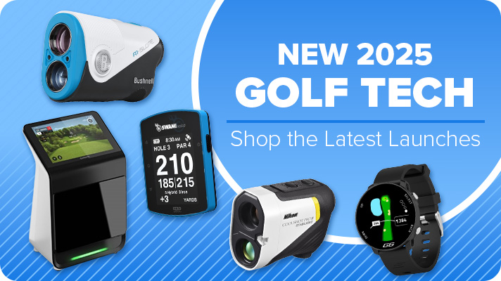 New Golf Tech of 2025