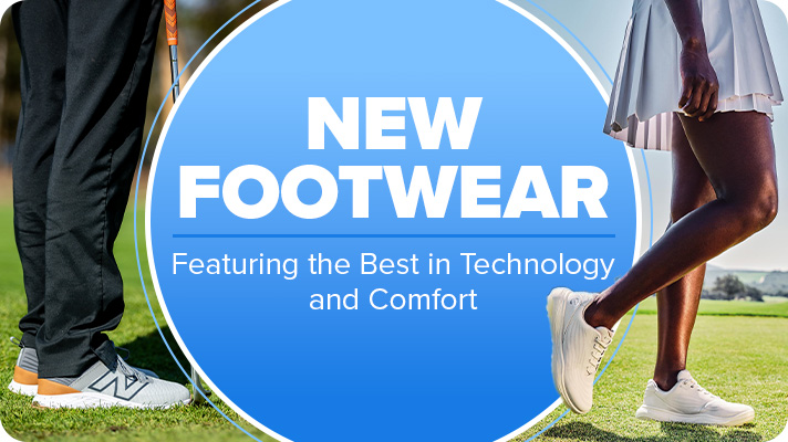 New Footwear | Featuring the Best in Technology & Comfort