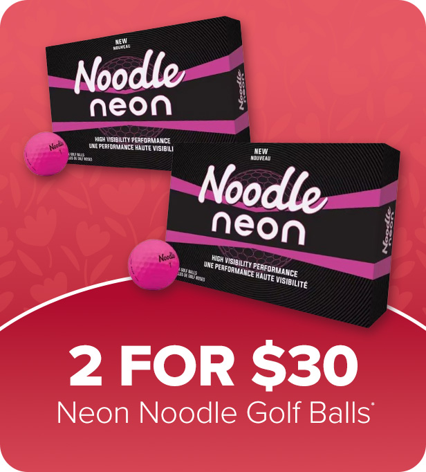 2 for $30 Noodle Neon Golf Balls