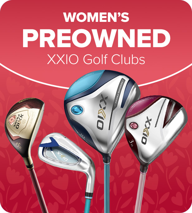 Women's Preowned XXIO Golf Clubs
