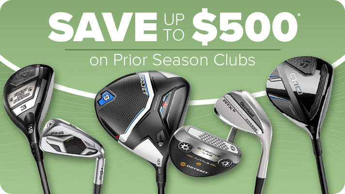 Prior Seasons Clubs - Save up to $500