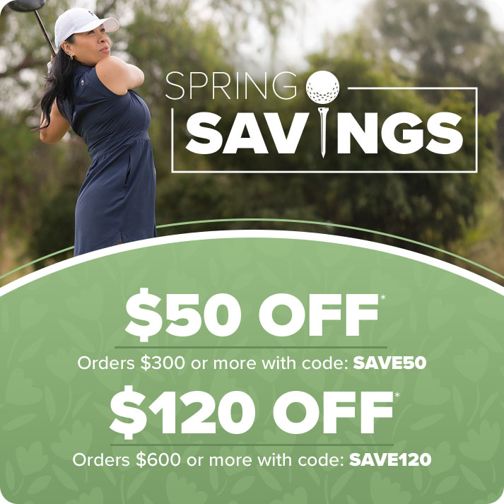 Spring Savings - $50 Off orders $300+ with code: SAVE50 & $120 Off orders $600+ code: SAVE120