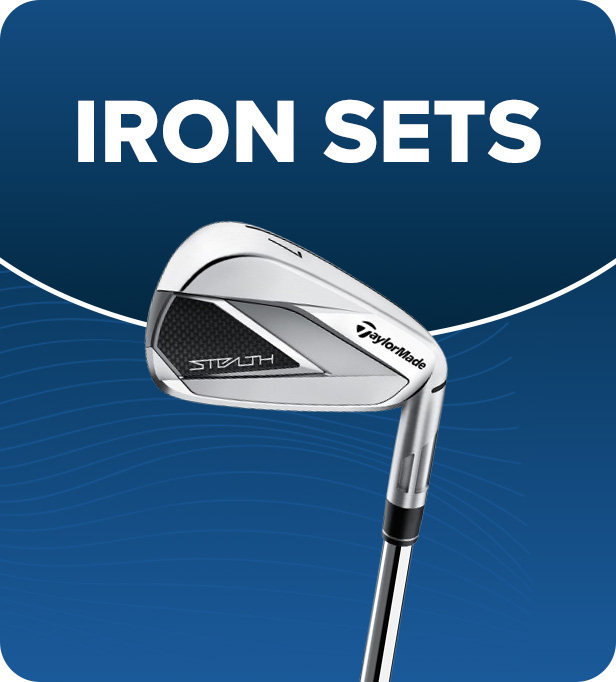 Preowned TaylorMade Iron Sets