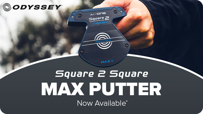 Odyssey S2S MAX Putter Now Available
