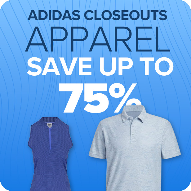 Adidas Apparel Closeouts up to 75% off
