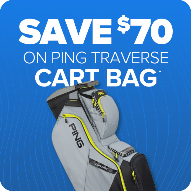 Save $70 on Ping Traverse Cart Bag