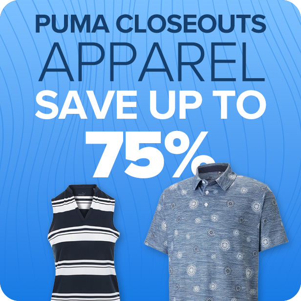Puma Apparel Closeouts up to 75% off