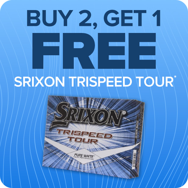 Srixon Trispeed Tour - Buy 2 get 1 Free save $29.99