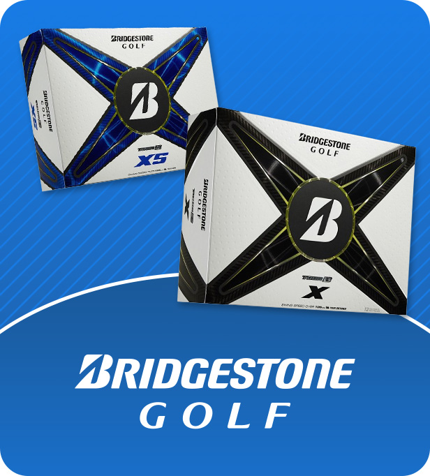 Bridgestone Tour B X and Tour B XS