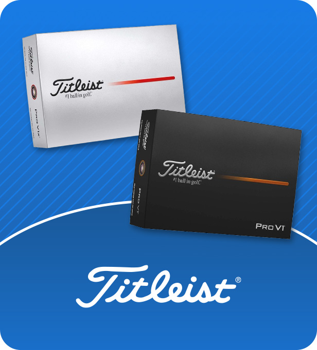 Titleist Pro V1 and Pro V1x