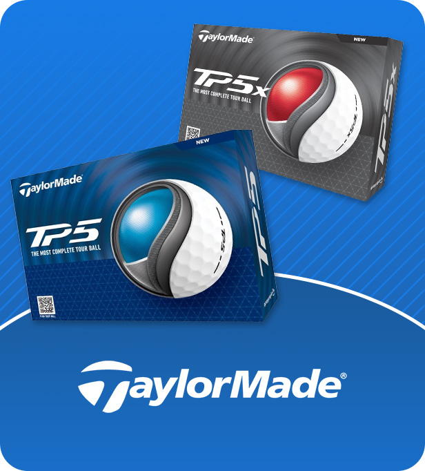 TaylorMade TP5 and TP5x