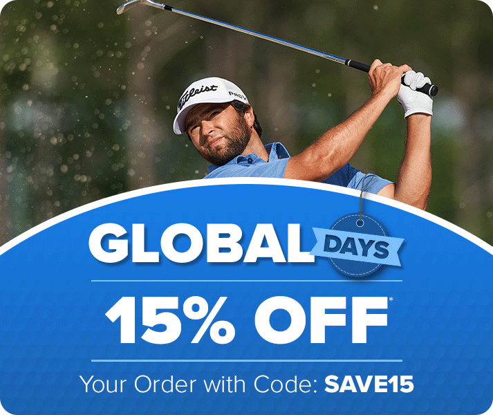 GlobalDays - 15% Off Your Order With Code: SAVE15