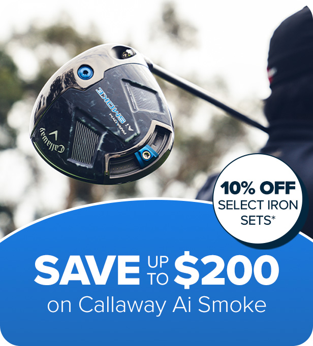 Save up to $200 on Callaway Ai Smoke