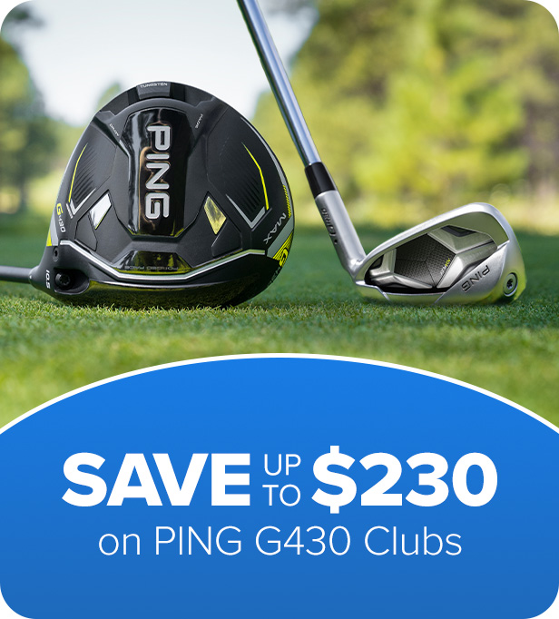 Save up to $230 on Ping G430