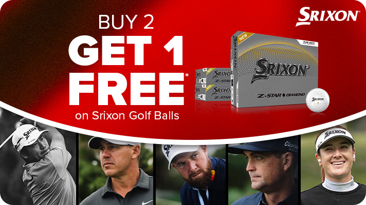 Buy 2 Dozen, Get 1 Dozen Free on Srixon Balls
