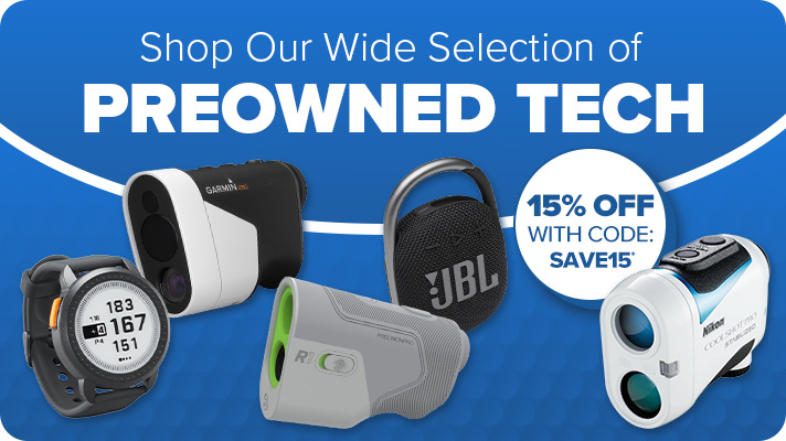 Shop our wide selection of Preowned Tech | 15% Off with code: SAVE15