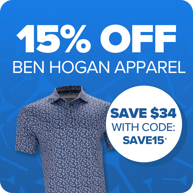Ben Hogan, Everyday Value + Save $34 with Code: SAVE15