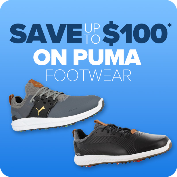 Puma, Save up to $100 on Puma Footwear
