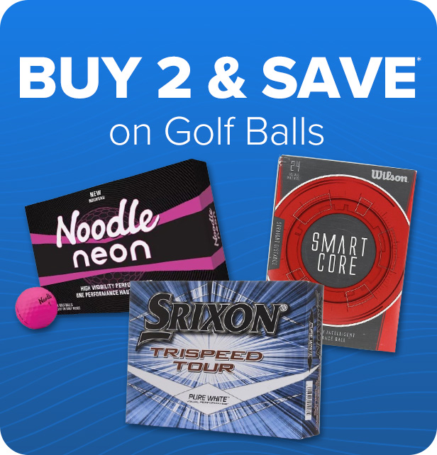 Buy 2 and Save on Golf Balls