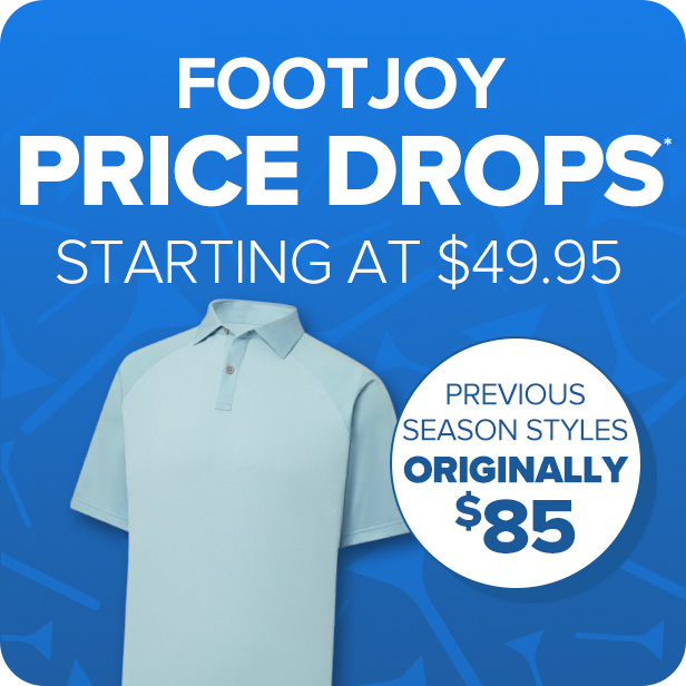 FootJoy Apparel Price Drops Starting at $49.95 - Originally $85