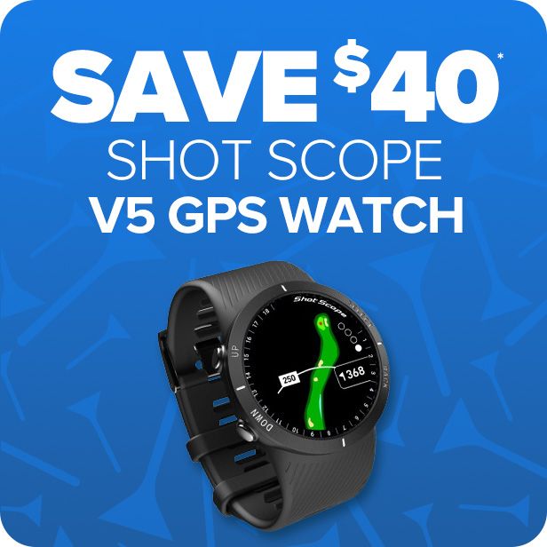 Shot Scope V5 GPS Watch Was $249.99 Now $209.99 Save $40