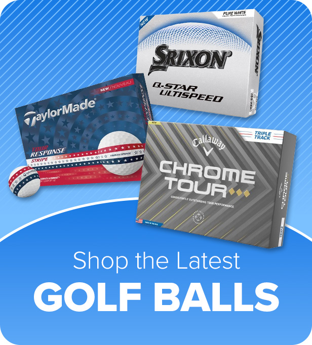 New Golf Balls