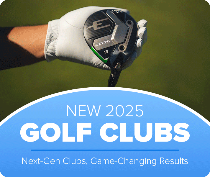 New Golf Clubs for 2025