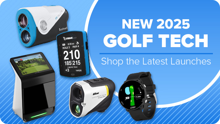 New Golf Tech of 2025