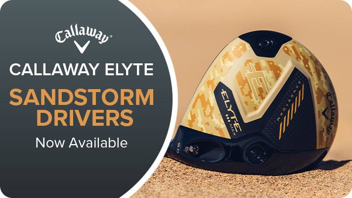 Callaway Elyte Sandstorm Drivers Now Available