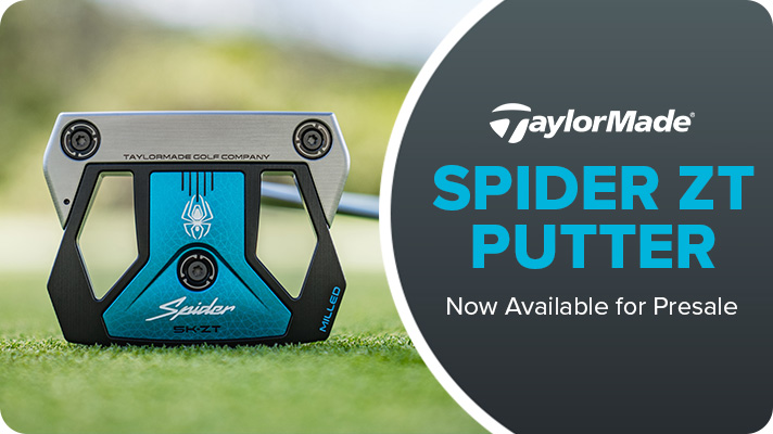 TaylorMade Spider ZT Putter Now Available for Presale