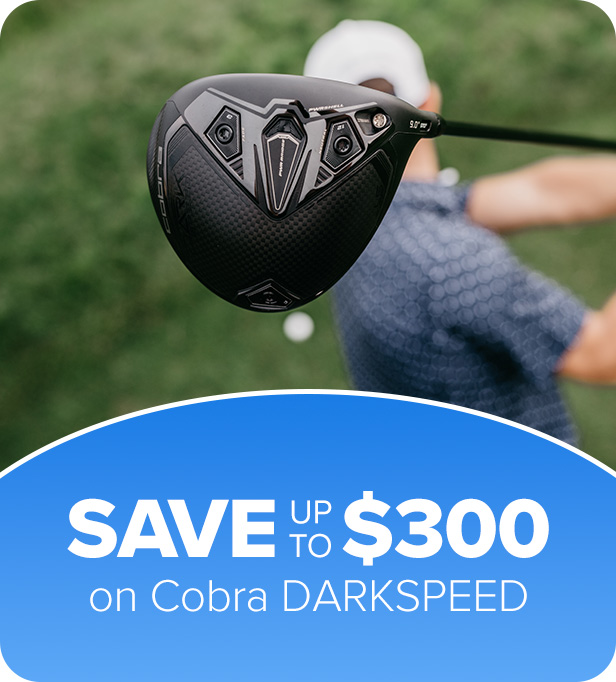 Save up to $300 on Cobra Darkspeed