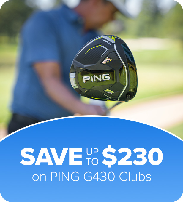 Save up to $230 on Ping G430